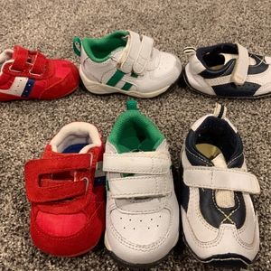 💐🌷Baby/Toddler shoe lot